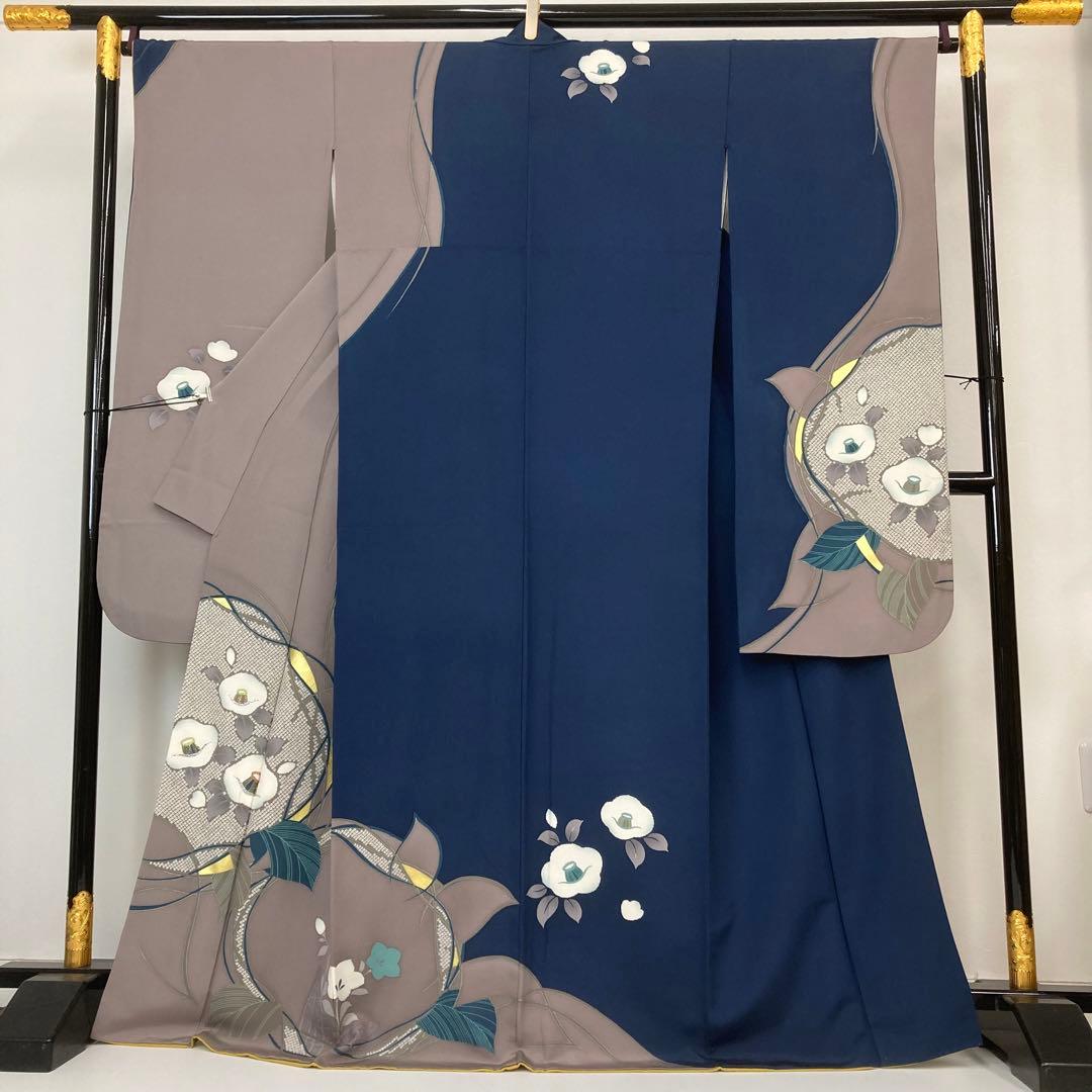 【TAMA屋】全て正絹 全て振袖 刺繍 花柄 まとめ売り3点TM1738