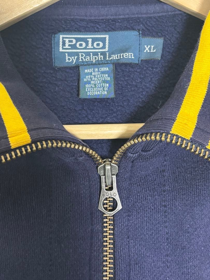 POLO Ralph Lauren zip up スウェット ブルゾン