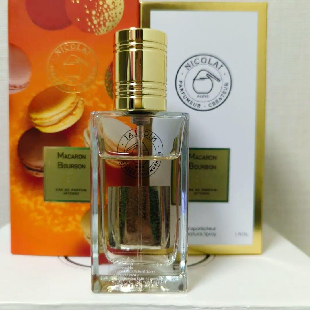 NICOLAI　ニコライ マカロンブルボンアンタンス　30ml
