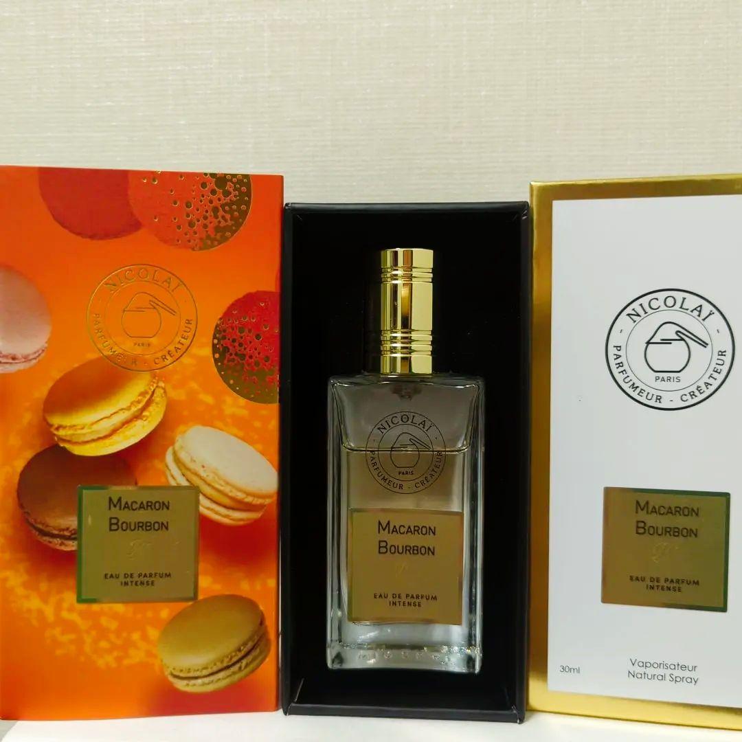 NICOLAI　ニコライ マカロンブルボンアンタンス　30ml