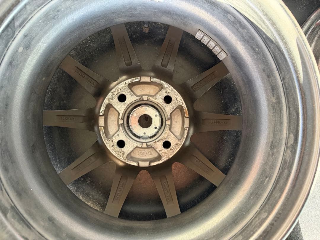 SCHNEDER 14インチ5.5J +38ホイール 4本中古
