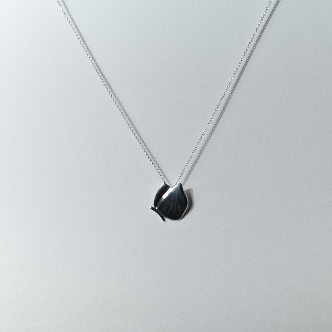 アクセサリー OLD \"TIFFANY&CO.\" BUTTERFLY NECKLACE
