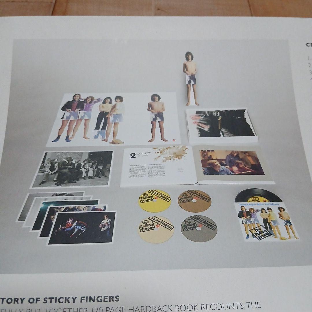 洋楽 Stones Sticky Fingers Super Deluxe
