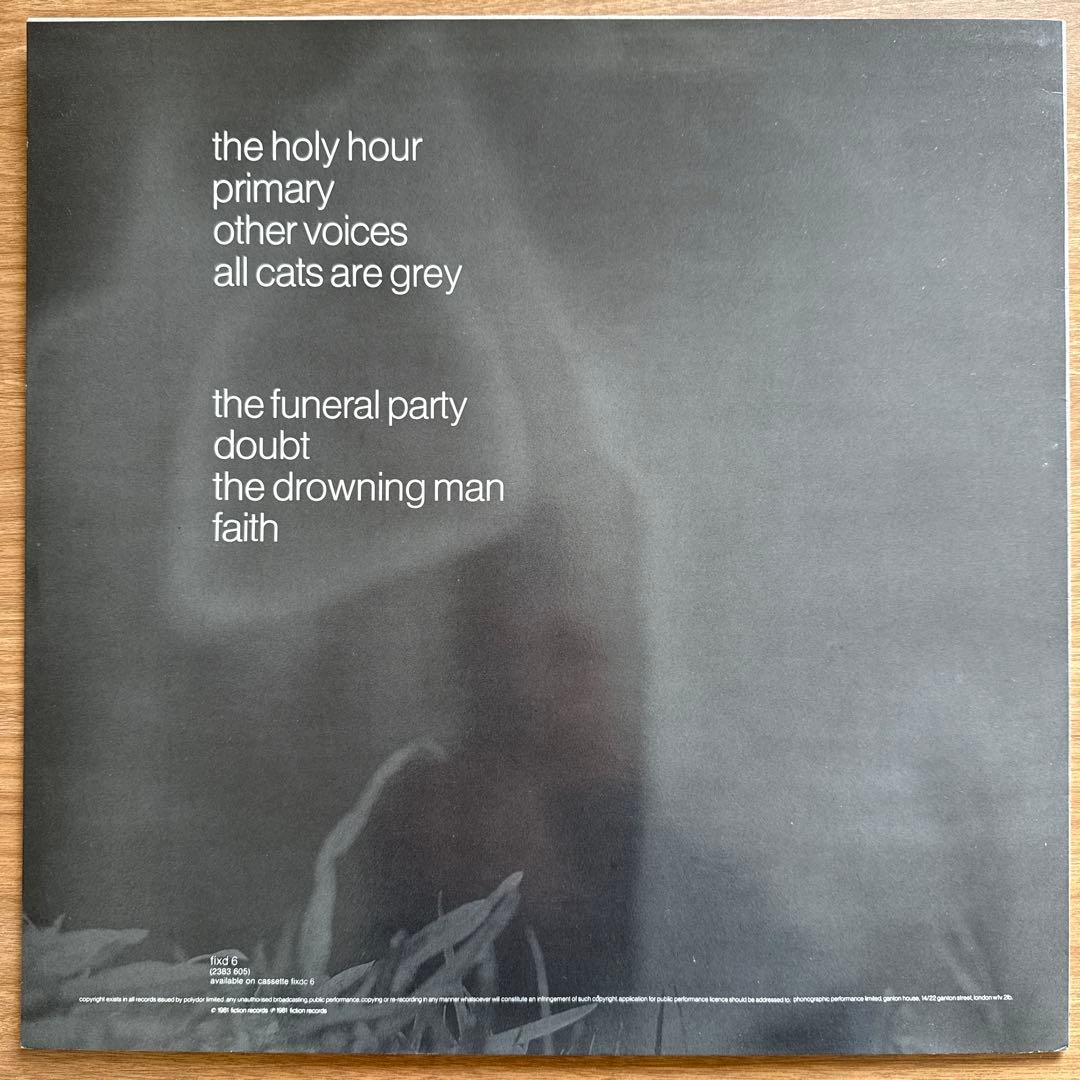 The Cure – Faith