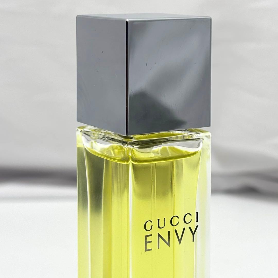 【廃盤品】GUCCI ENVY グッチ エンヴィ 香水 オード トワレ 30ml