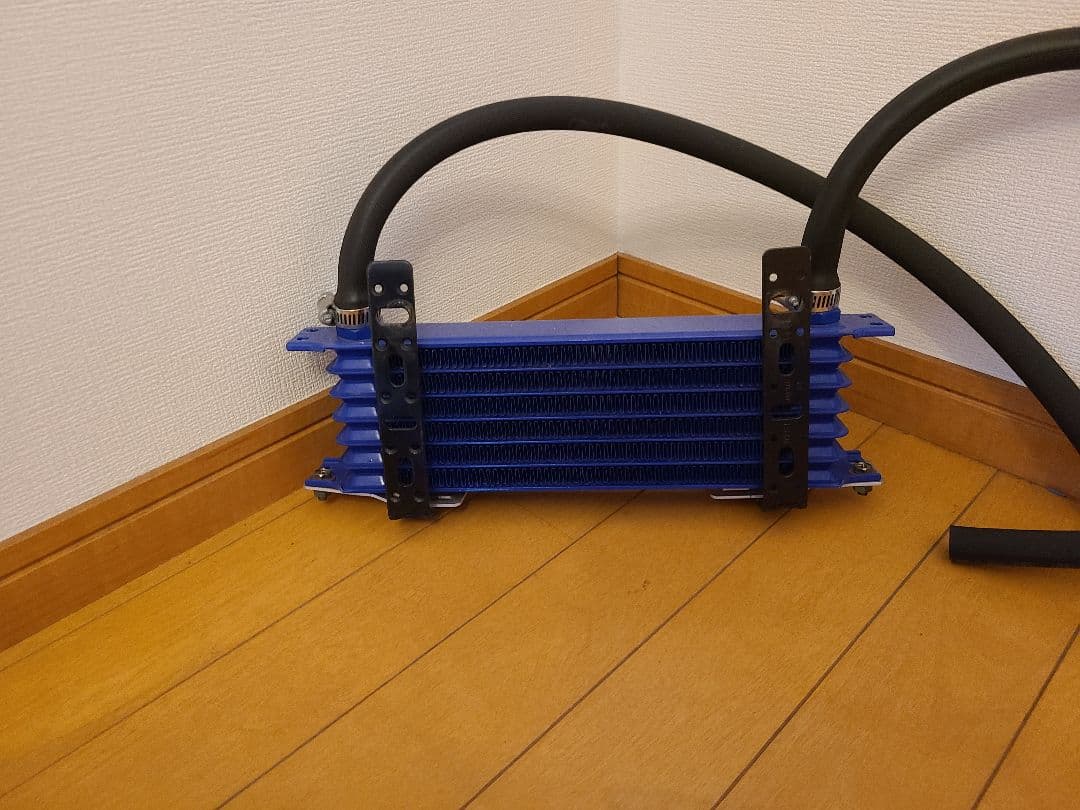 オイルクーラー　はったり
