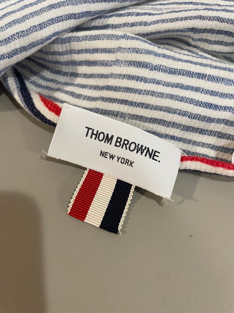 THOM BROWNE ストライプストール