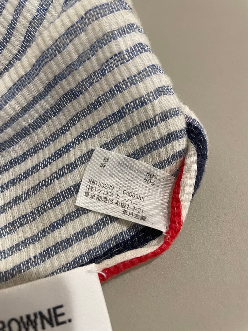 THOM BROWNE ストライプストール