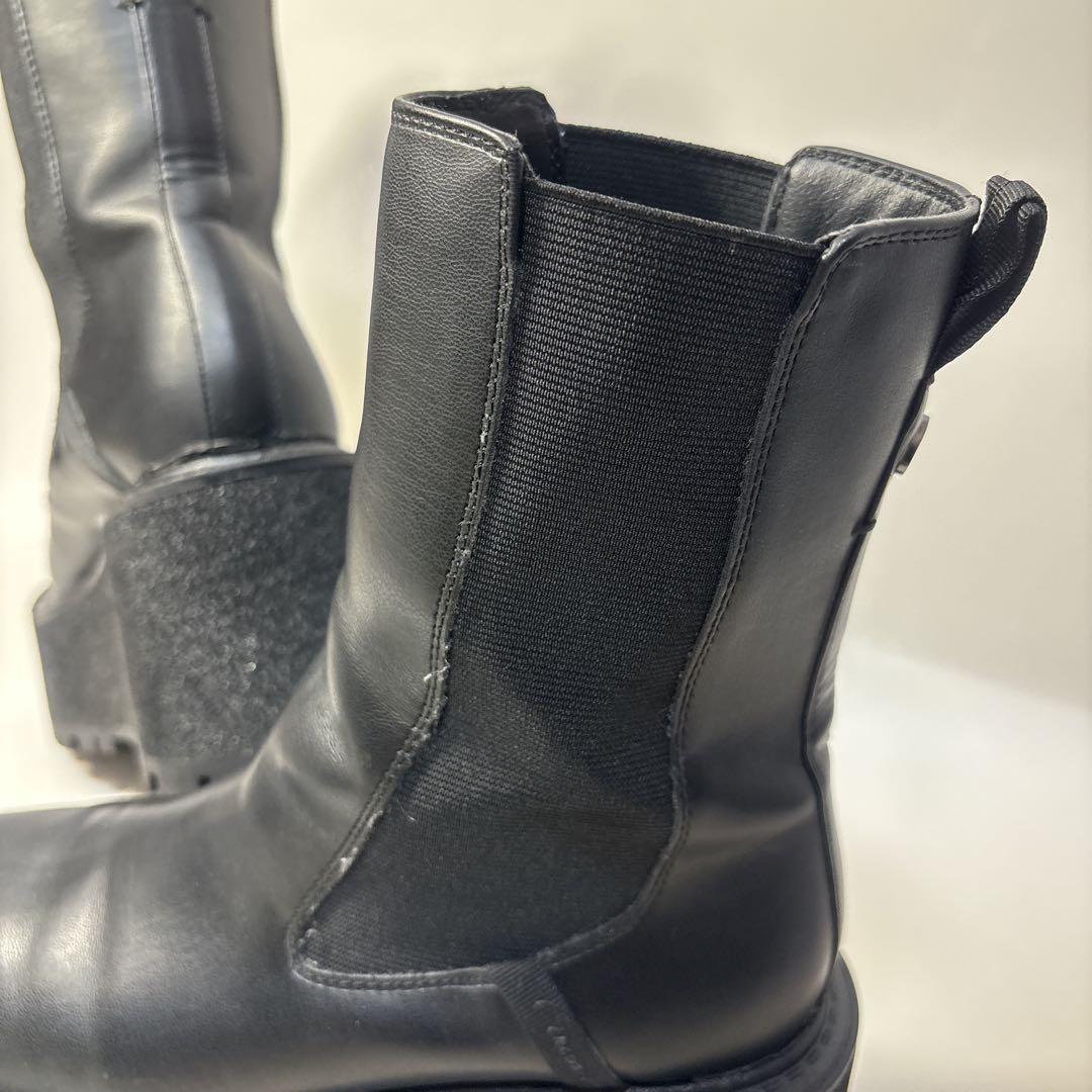 【美品】Circus NY SUSAN 厚底 チェルシーブーツ 24.5cm 黒