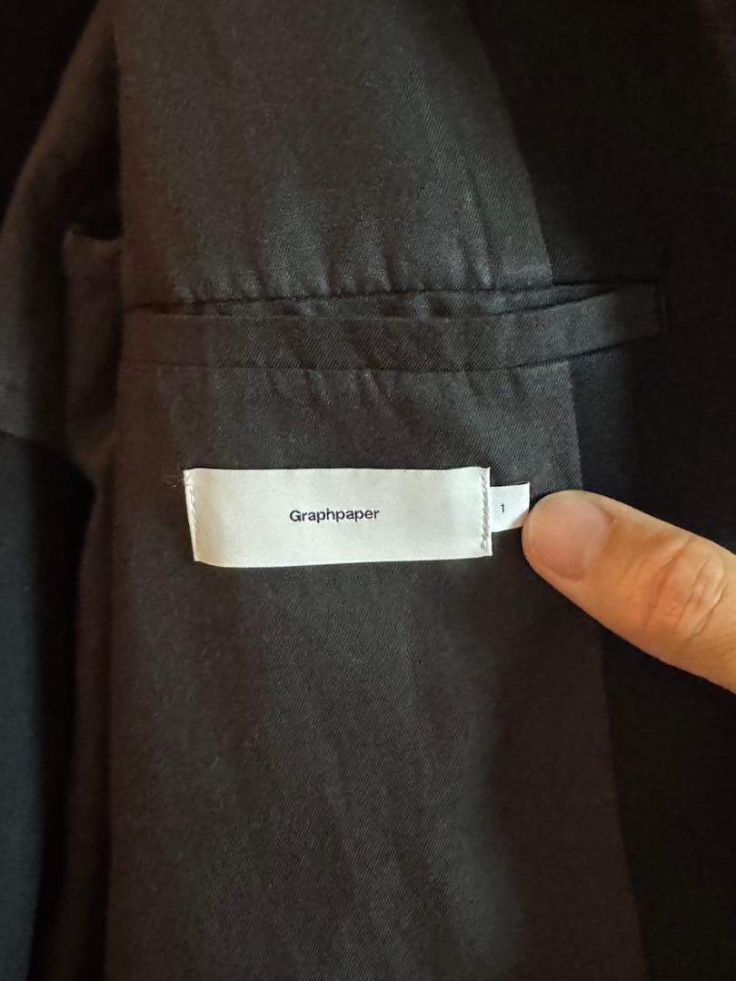 ジャケット・アウター Selvage Wool Jacket