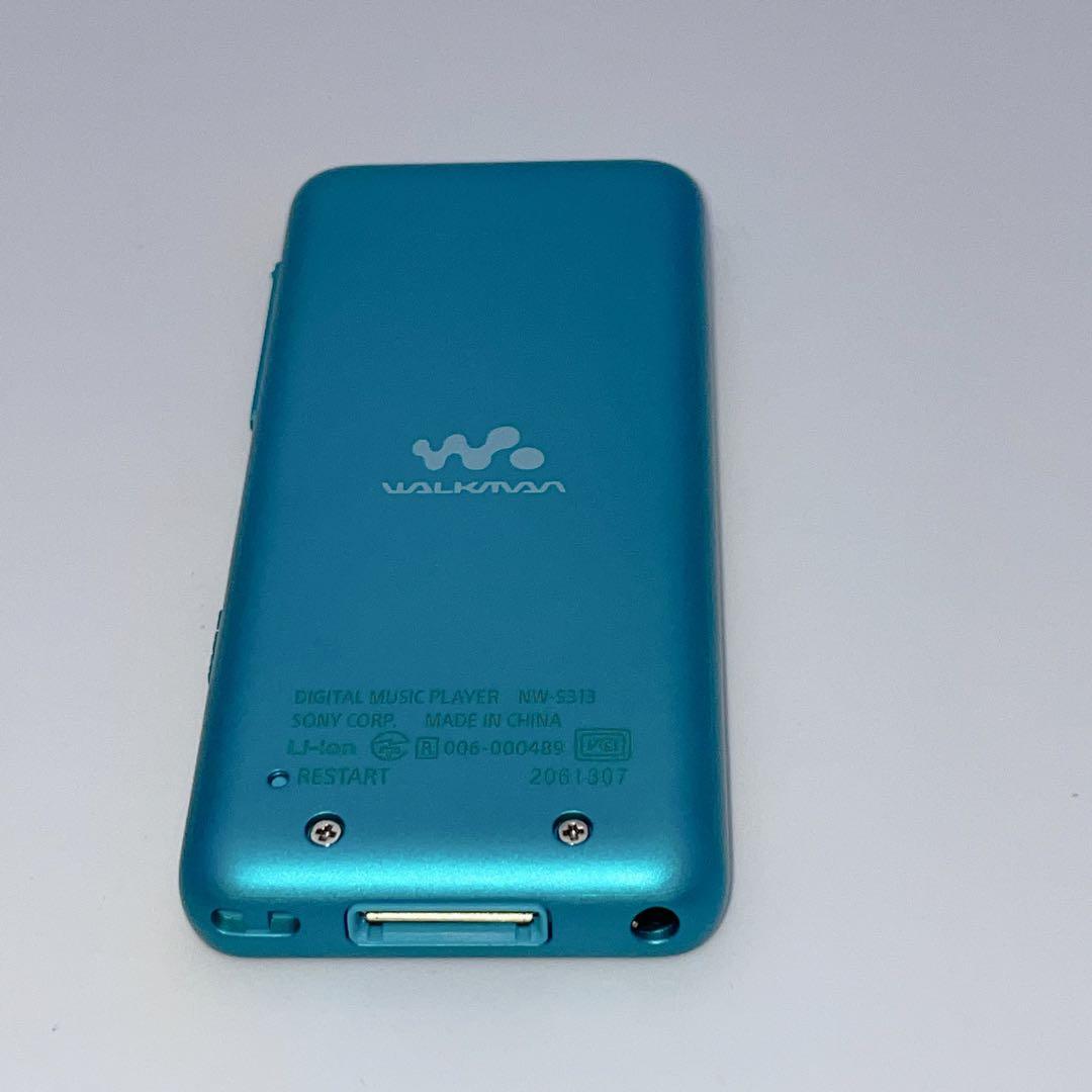 【美品】SONY WALKMAN NW-S313 4GB BlueTooth対応