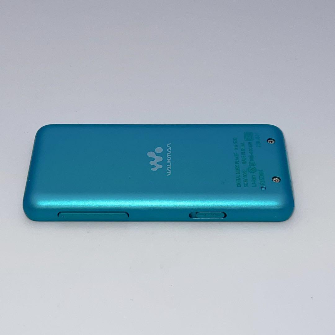 【美品】SONY WALKMAN NW-S313 4GB BlueTooth対応