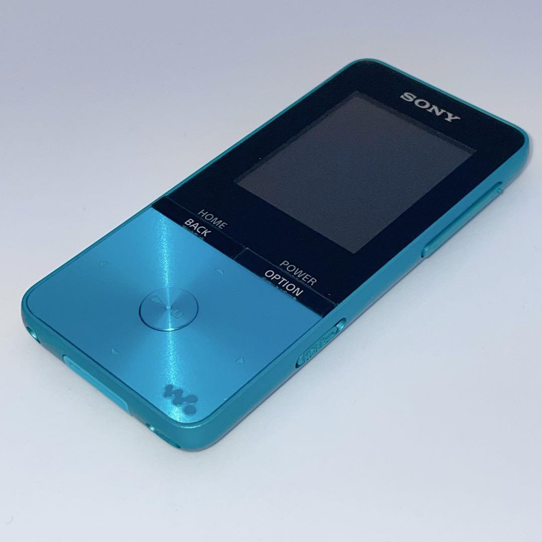 【美品】SONY WALKMAN NW-S313 4GB BlueTooth対応