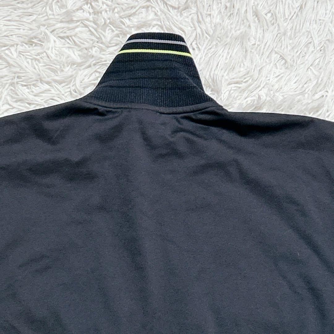 【2347】✨美品✨ デサント ムーブスポーツ ジャージ セットアップ 黒