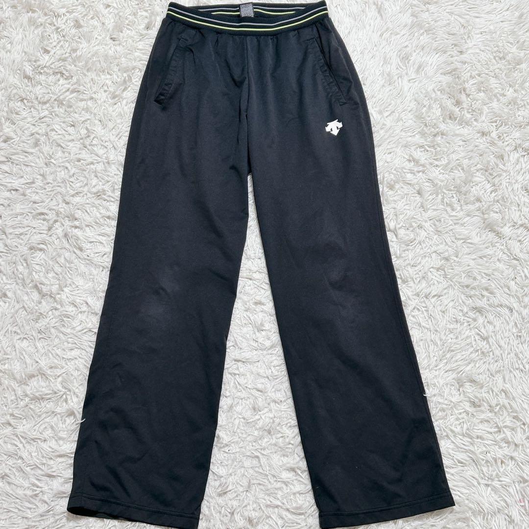 【2347】✨美品✨ デサント ムーブスポーツ ジャージ セットアップ 黒