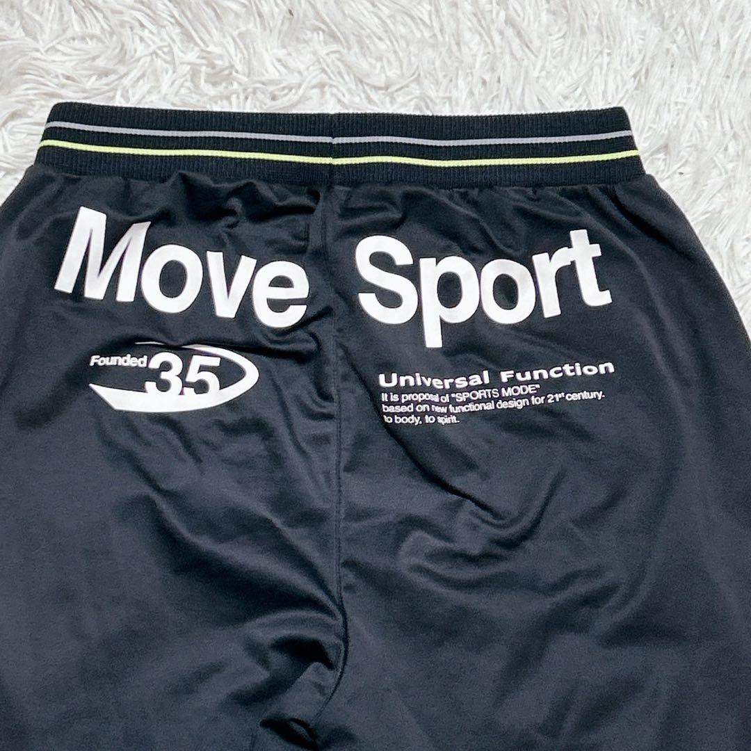 【2347】✨美品✨ デサント ムーブスポーツ ジャージ セットアップ 黒