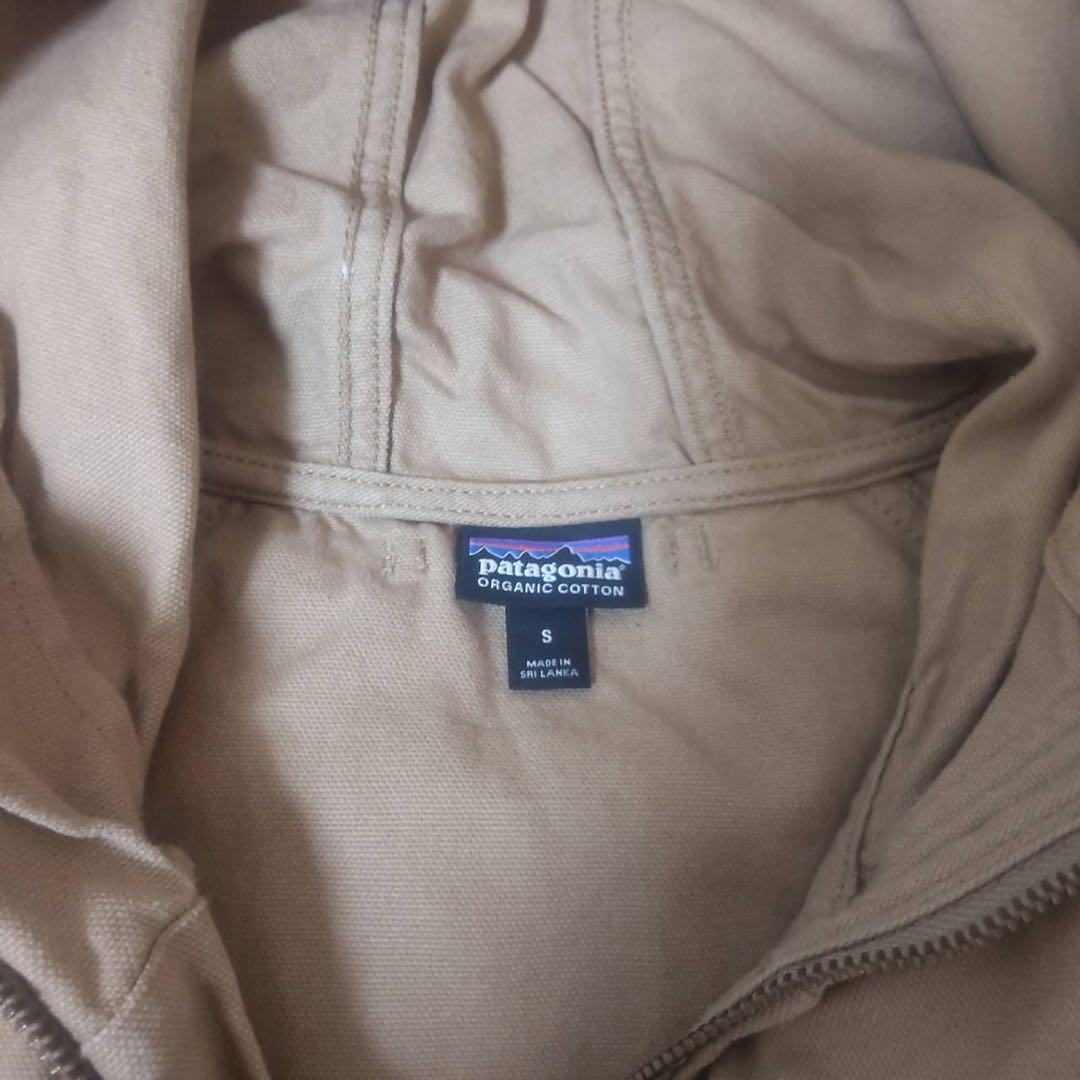 【極美品】Patagonia　パタゴニア　オーガニック コットン ジャケット　S