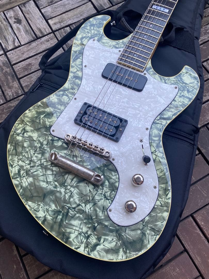 ESP ULTRATONE ウルトラトーン Low-G Logan Mader