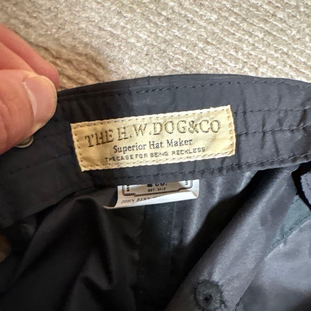 THE H.W DOG&CO./ BASICUNION CAP ナイロンキャップ