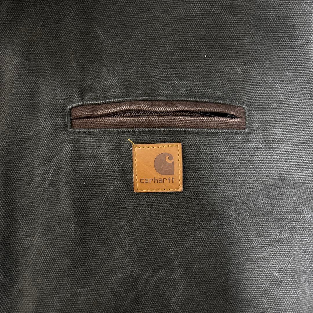 Carhartt デトロイトジャケット モスグリーン