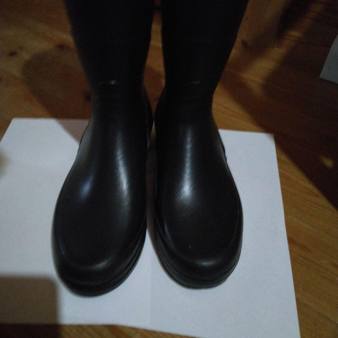AIGLE ブラック 38サイズ