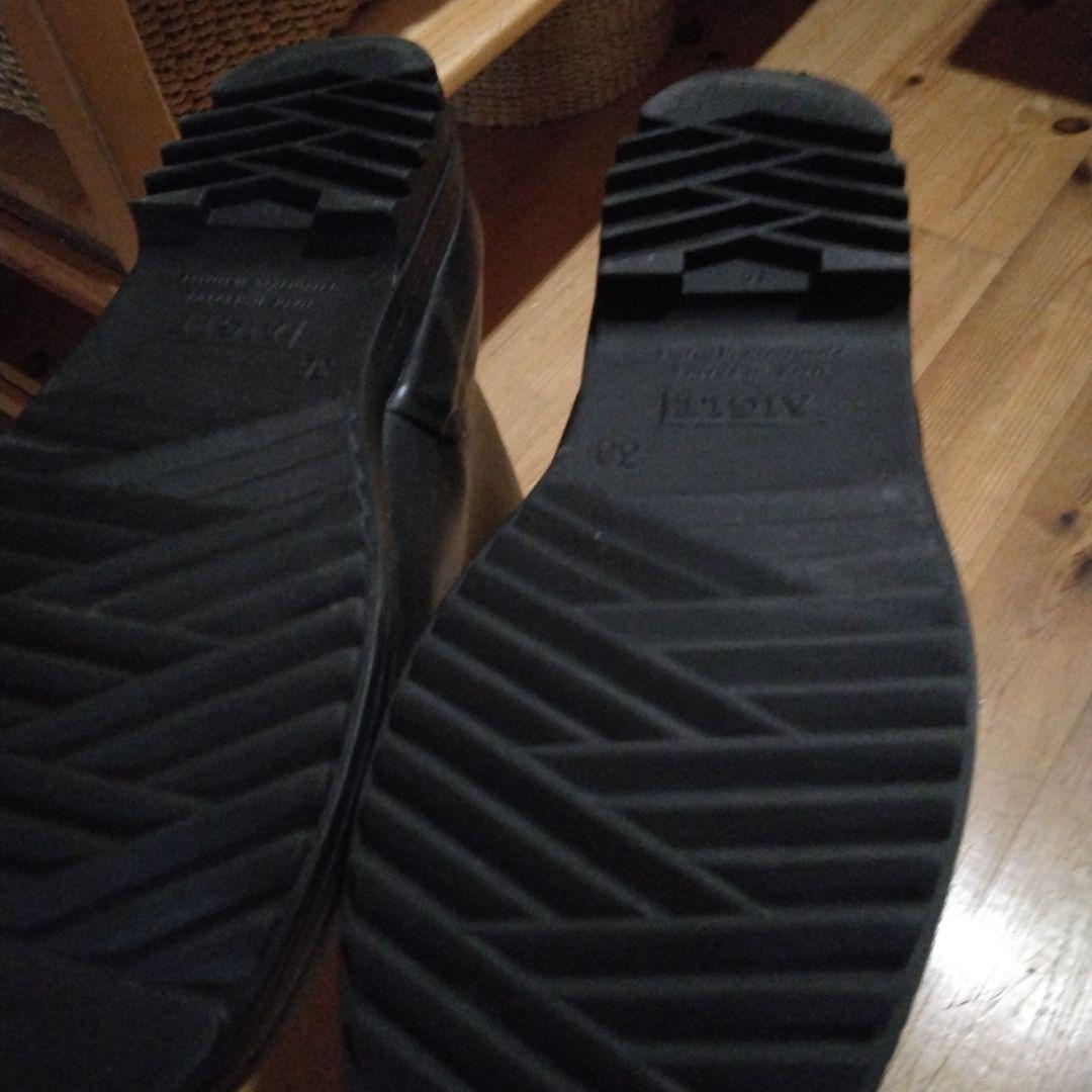 AIGLE ブラック 38サイズ