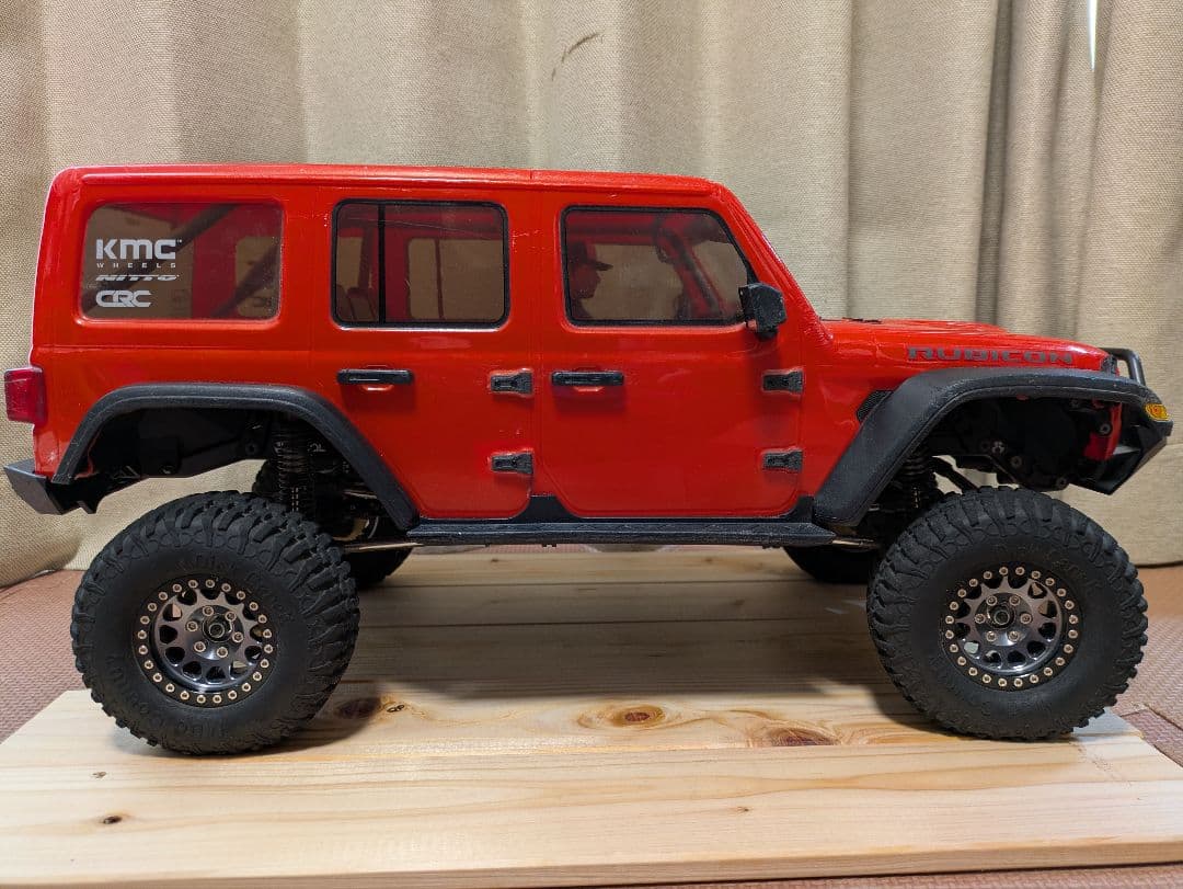 たーたたーた様　Axial SCX10Ⅲ ポータルアクスルモデル
