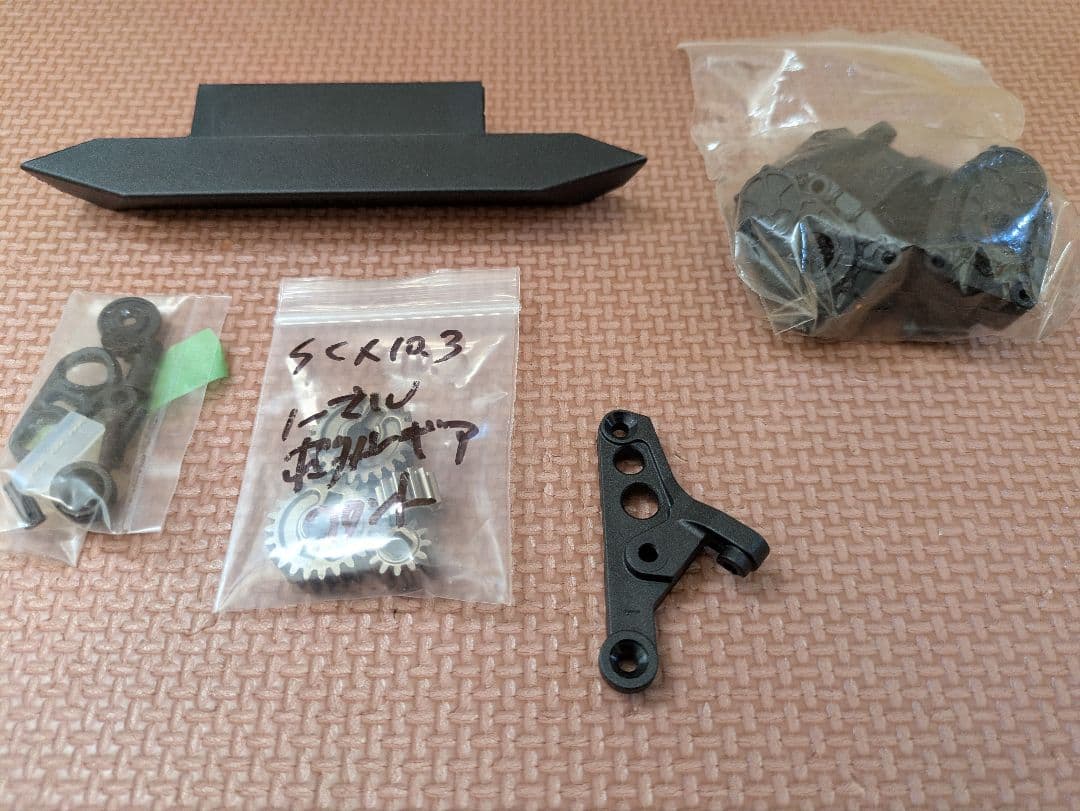 たーたたーた様　Axial SCX10Ⅲ ポータルアクスルモデル