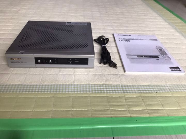 BSチューナー 地上・BS・110°CSディジタルチューナー　DT400