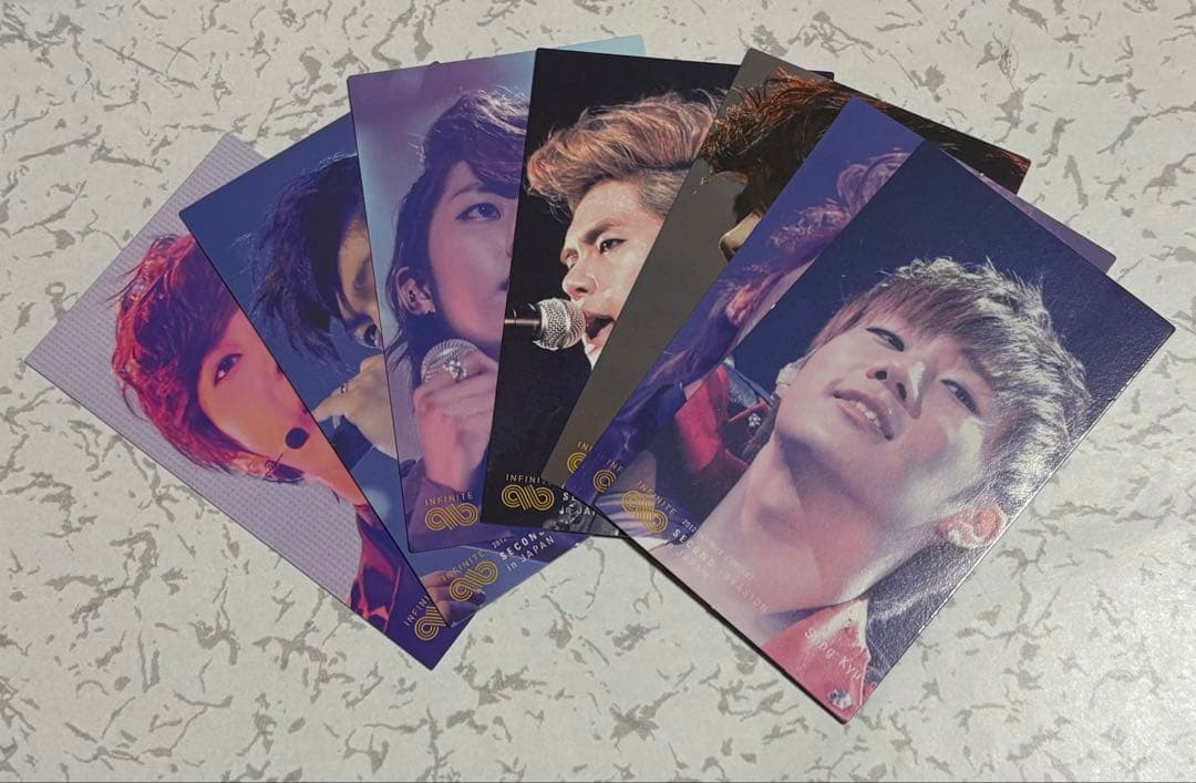 ［本日限り］INFINITE DVD CD