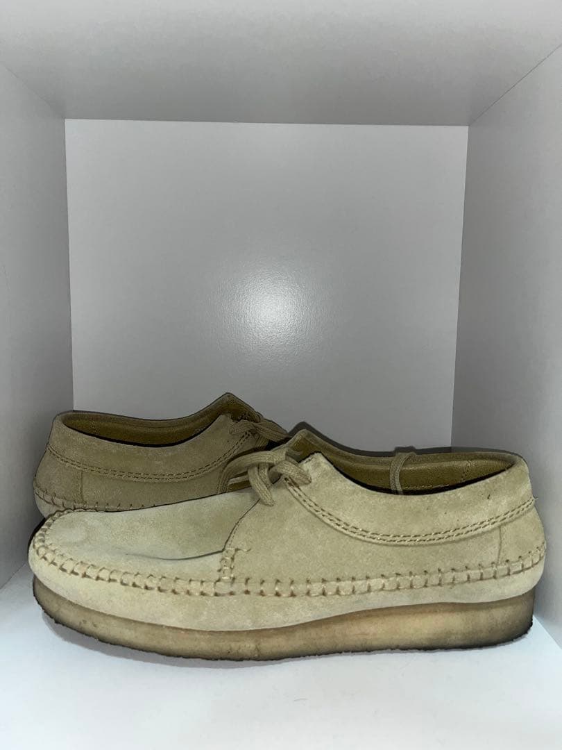 Clarks WEAVER Maple Suede クラークス 美品