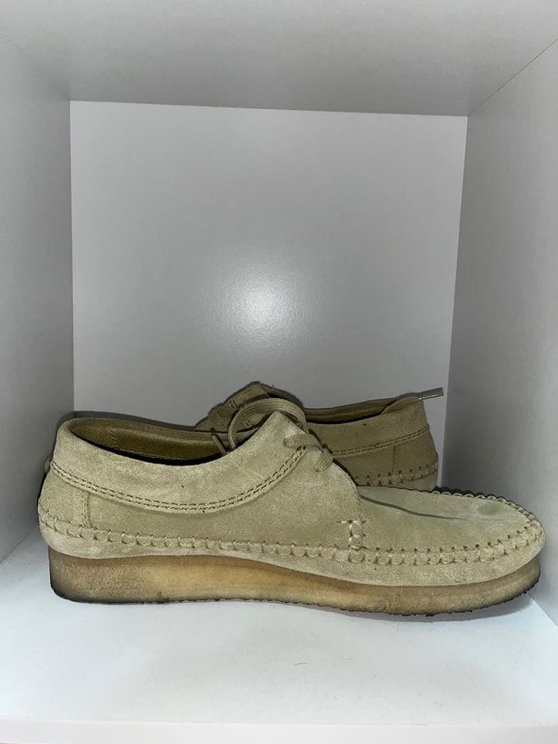 Clarks WEAVER Maple Suede クラークス 美品