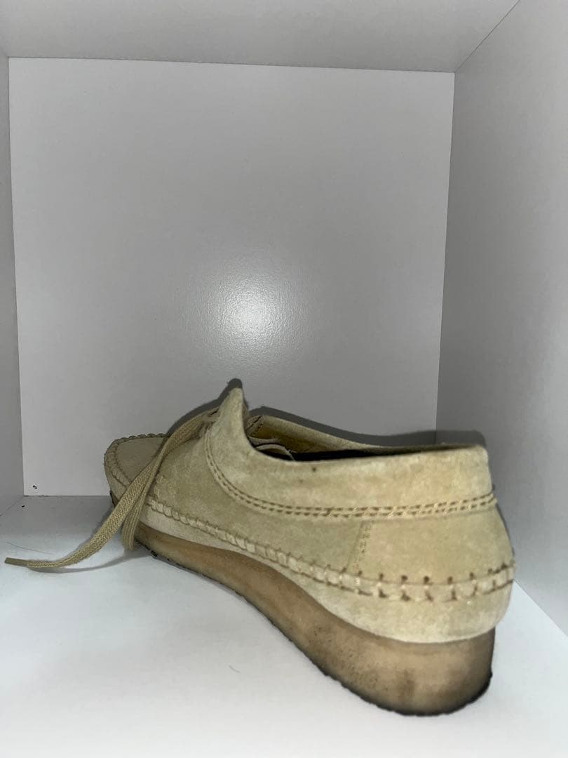 Clarks WEAVER Maple Suede クラークス 美品