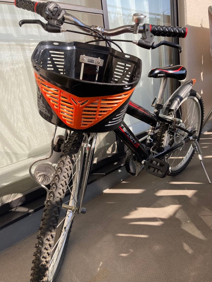 まる　キッズ自転車 22インチ(岡山直接引き取り:8000円)