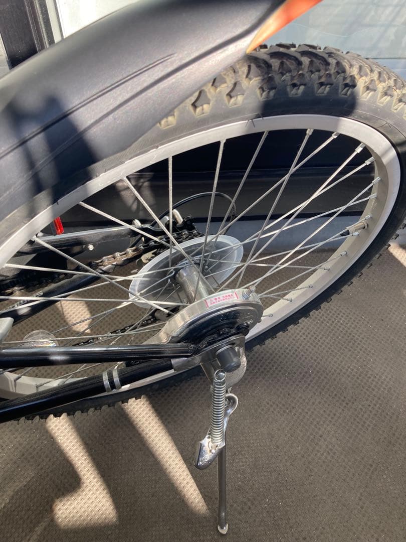 まる　キッズ自転車 22インチ(岡山直接引き取り:8000円)