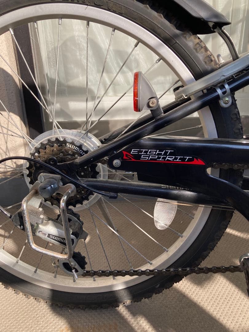 まる　キッズ自転車 22インチ(岡山直接引き取り:8000円)