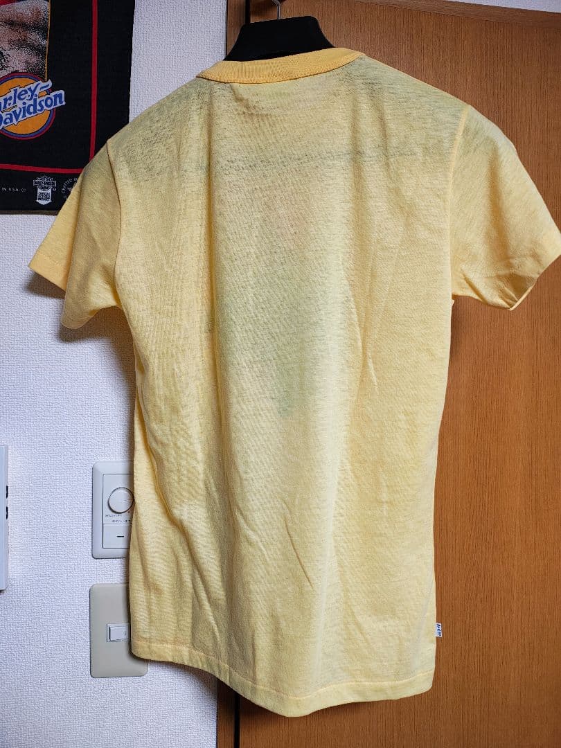 b*]様 70s リーバイス Tシャツ 染み込み デッドストック サドルマン
