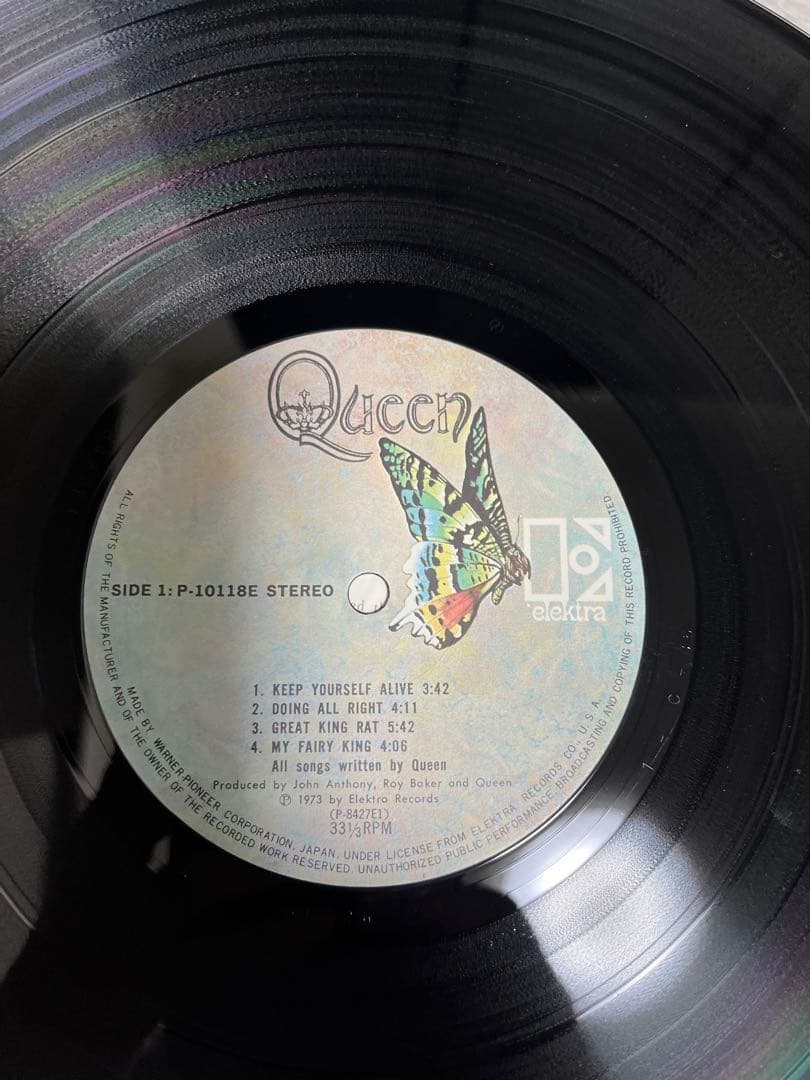 QUEEN クイーン LPレコード2枚セット　JAZZ 戦慄の王女 vinyl