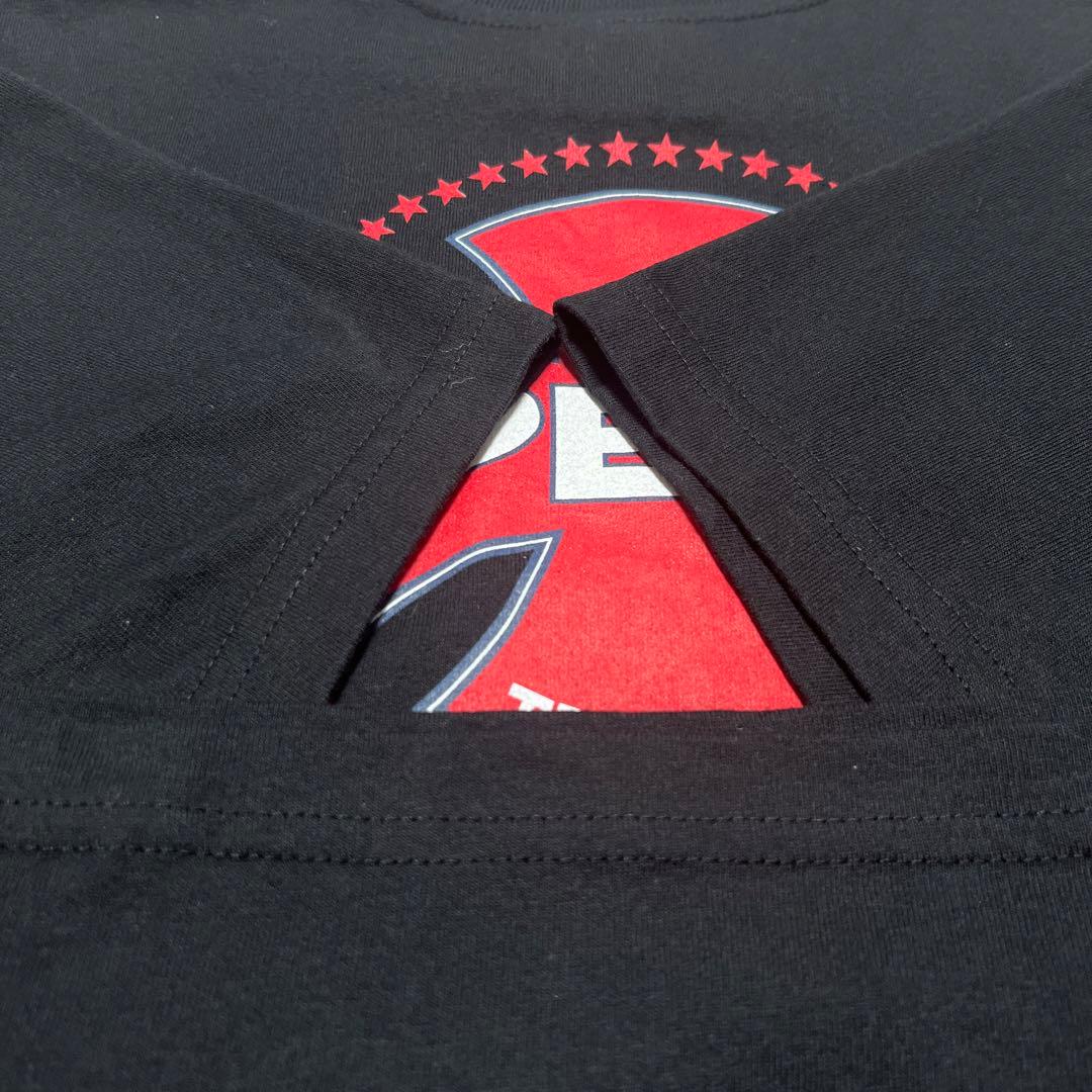 パ*チ様 00s程 USA製 INDEPENDENT アイアンクロス Tシャツ