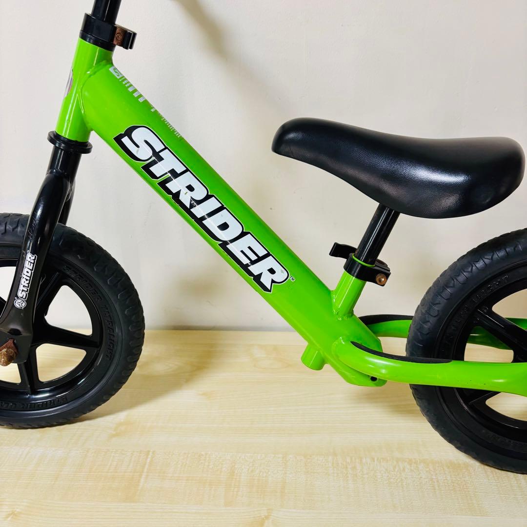【希少品】STRIDER ストライダー ST-J4 グリーン　送料込み