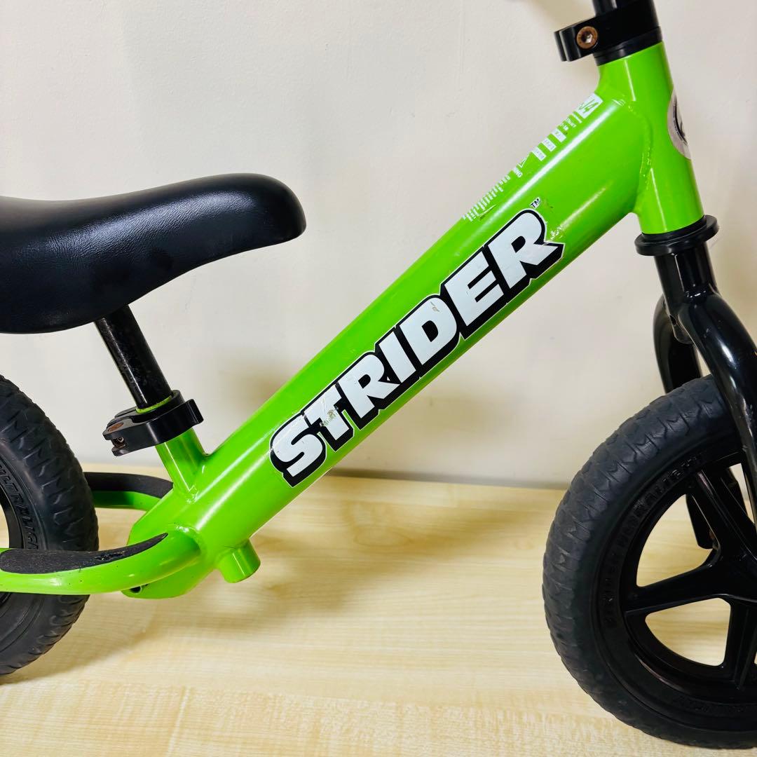 【希少品】STRIDER ストライダー ST-J4 グリーン　送料込み