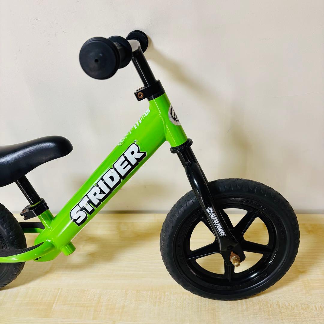 【希少品】STRIDER ストライダー ST-J4 グリーン　送料込み