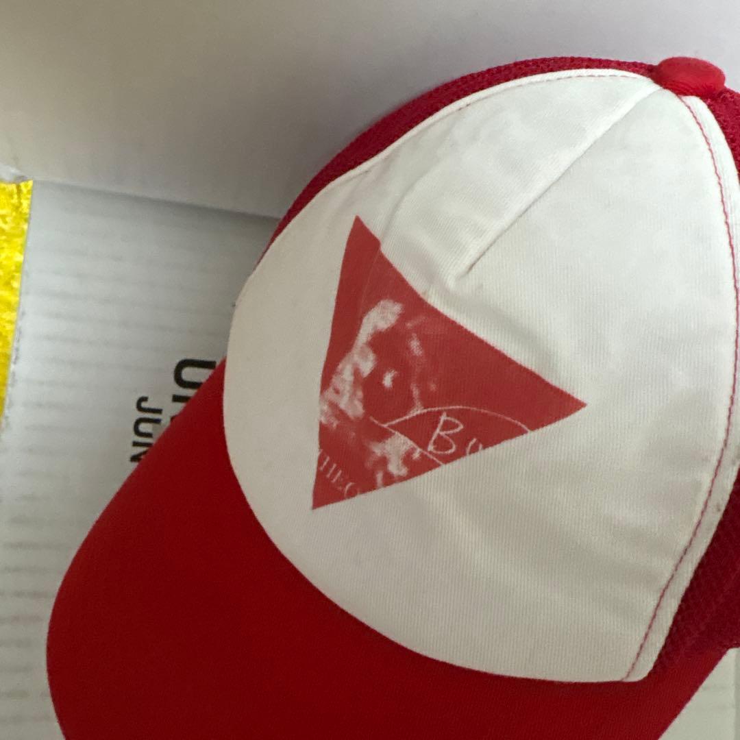 UNDERCOVER T期 06ss cap red 希少