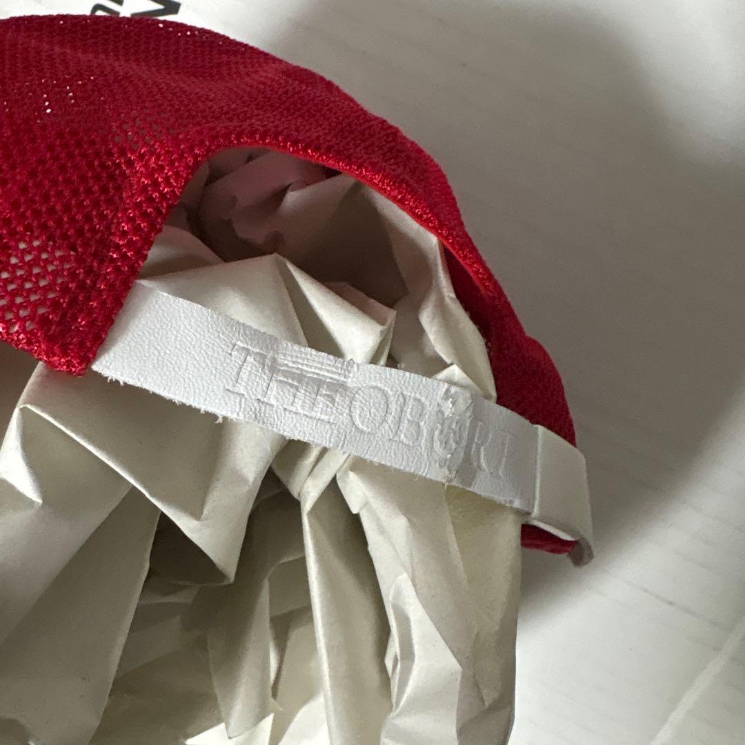 UNDERCOVER T期 06ss cap red 希少