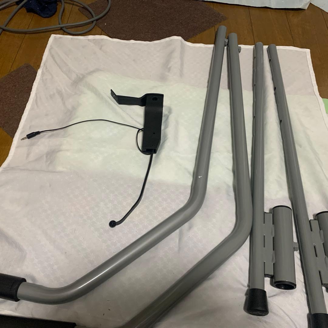 手すり付きトランポリン TYK638H-RD 102cm