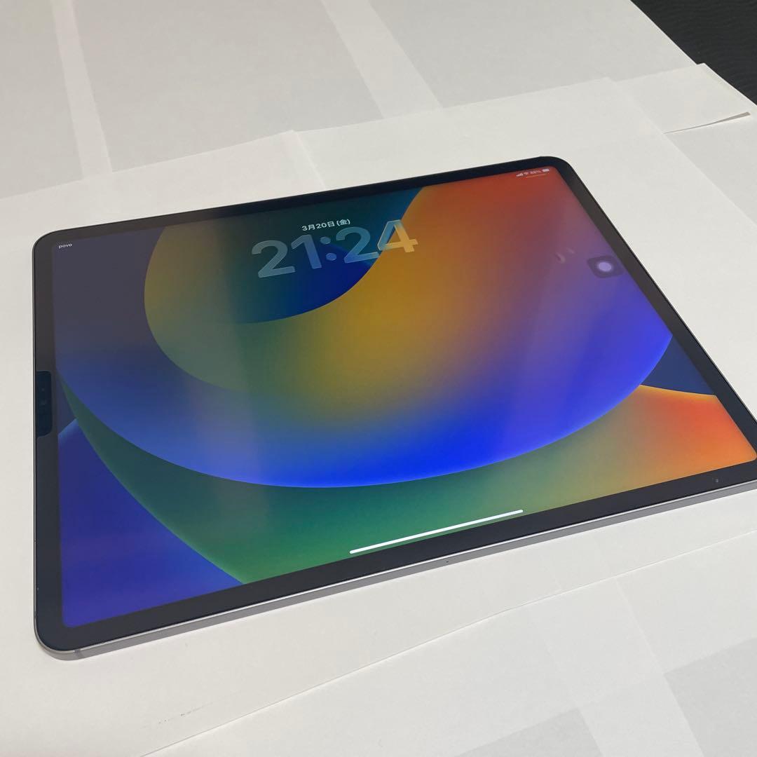 iPadPro12.9インチ第6世代128GB Wi-Fi + Cellular
