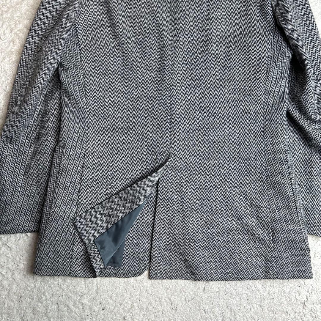 j.press classicゴルフCLUBテーラードジャケット ヘリンボーンL
