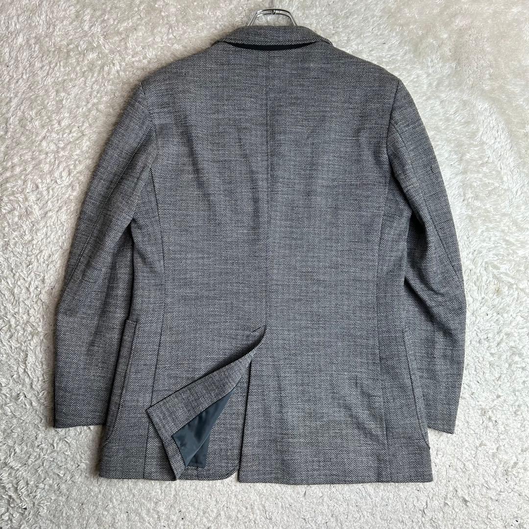 j.press classicゴルフCLUBテーラードジャケット ヘリンボーンL