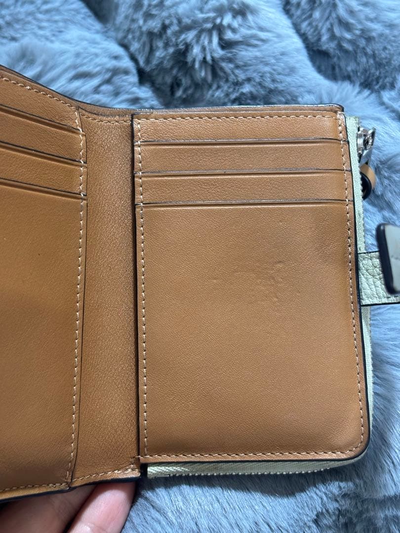 LOEWE スリム ジップ バイフォールド ウォレット