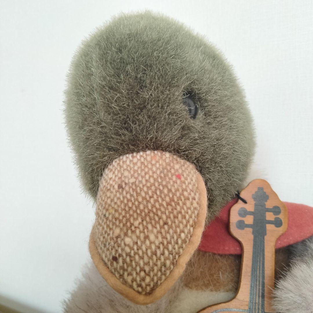 極美品　レアサイズ　セキグチ　カモ　オルゴール　昭和レトロ